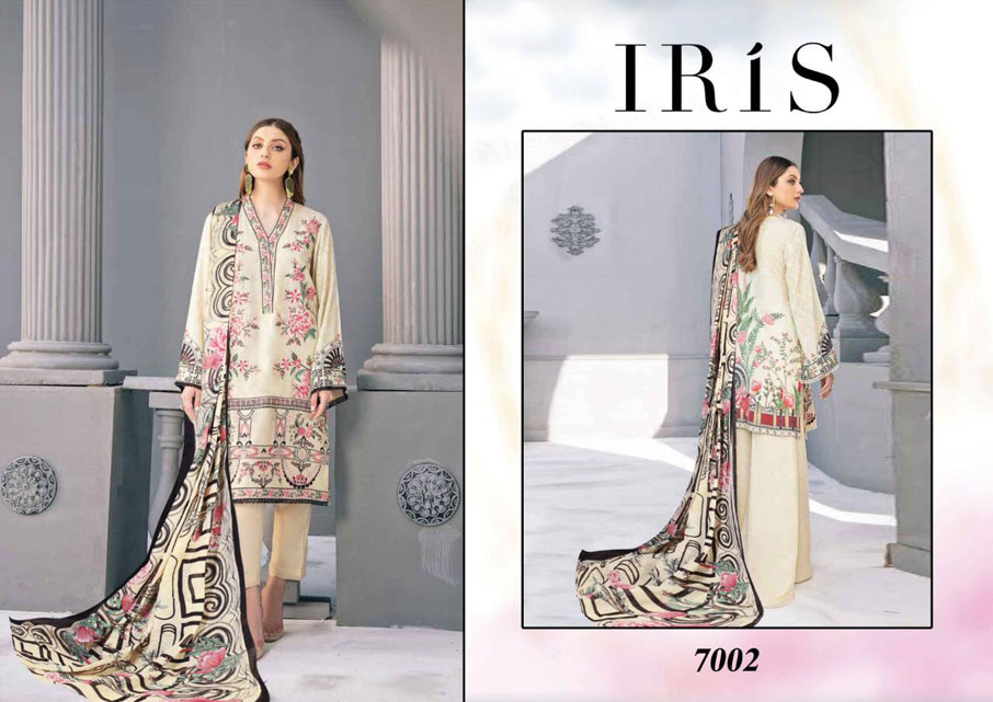 Iris Vol-7 Cotton Dress Material Catalogue Set Iris Vol-7 Cotton Dress Material Catalogue Set
